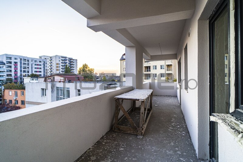 Militari- Margelelor, Ap 3 cam + Terasa, 88 mp, dec., etaj 3/4,  nou, comision 0%