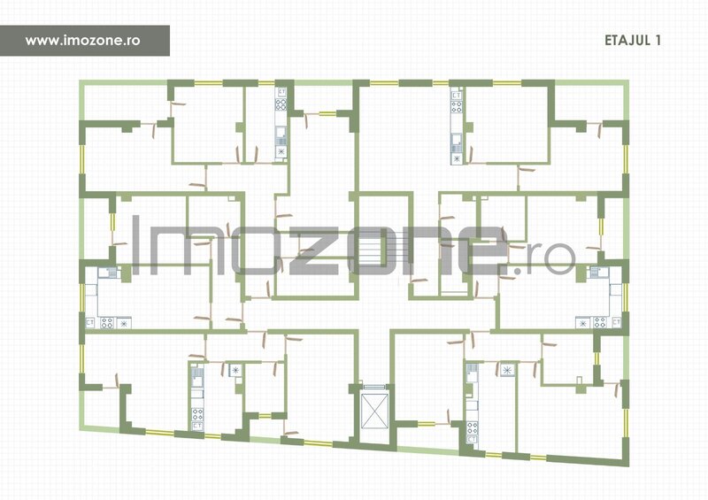 Militari Ap 2 camere 42 mp,  etaj 2, langa metrou Pacii, liber, nou, comision 0%